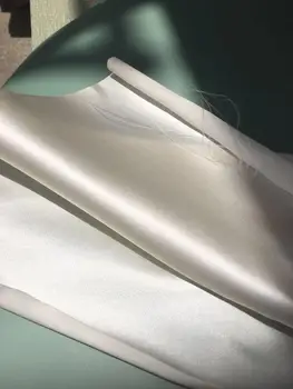 ivory color silk duchess satin, 100% silk fabric, thicknees is 30mm, 140cm width, better for wedding dress
ivory color silk duchess satin, 100% silk fabric, thicknees is 30mm, 140cm width, better for wedding dress