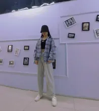 HOUZHOU camisas a cuadros mujeres linterna manga Cardigan Vintage rosa cuadros blusa bonita moda abotonada Oversize