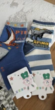 Dinosaur-Pattern Toddler Socks Spring Cartoon Cotton Fashion Children 3-10-Years Boys