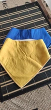 Babero de bebés pañuelo de algodón de Color sólido, delantal antiolor antibacteriano, bufanda de tela para alimentación de secado rápido