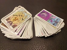 10/30/60 unids/pack Tarot Graffiti impermeable calcomanías para cuadernos de ordenador de monopatín del teléfono móvil de juguete de dibujos animados maletero