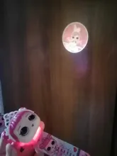 LOL dolls-Relojes de pulsera con proyección 3D para niños, pulsera Digital de silicona con dibujos animados, regalo de figuras de Anime