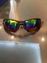 Gafas de sol deportivas UV400 para hombre y mujer, lentes de sol para Ciclismo de montaña