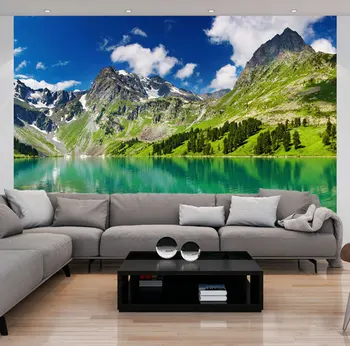 Wall mural-mountain lake-400x309 cm 
Wall mural-mountain lake-400x309 cm