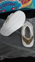 Zapatillas de deporte para niños y niñas, zapatos antideslizantes de fondo suave, cómodos, planos e informales, color blanco