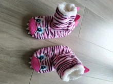 Slippers Cute Boot-Socks House-Shoes Plush-Lining Girls Winter Kids Boys Warm Soft Old