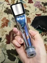 Cabezal de ducha de lluvia a presión de alta calidad, 300 orificios, ahorro de agua con filtro de cabezal de ducha, boquilla rociadora con ahorro de agua de alta presión