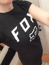 Camiseta de Fox para hombre, camiseta de manga corta, informal, prémium, 2021