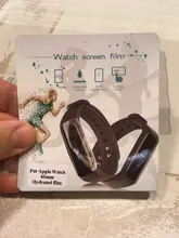 Protector de pantalla para Apple watch, banda de 44mm, 40mm, iwatch de 42mm y 38mm, cubierta de película para apple watch, protector 6 se 5 Accesorios