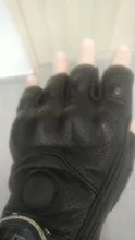 Guantes de moto de cuero auténtico para invierno y verano, equipo de protección para Motocross con pantalla táctil