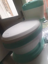 Inodoro de simulación portátil de 6 meses a 8 años para niños, orinal de entrenamiento para bebés, asiento de inodoro para recién nacidos