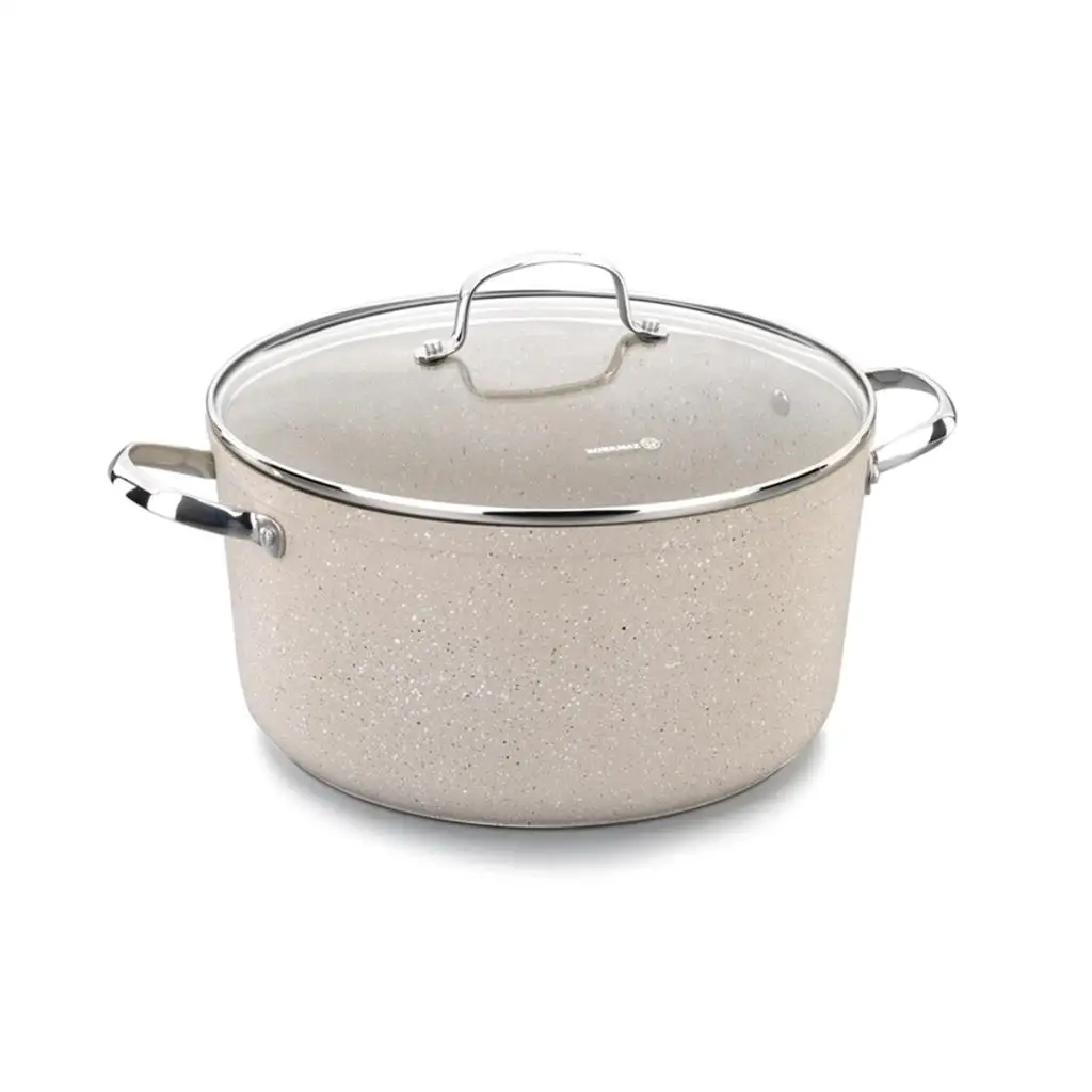 Korkmaz A1262 Granita Casserole, Non-Stick, High Thermal Conductivity, Solar Base, 28x14,5 Cm
Korkmaz A1262 Granita Casserole, Non-Stick, High Thermal Conductivity, Solar Base, 28x14,5 Cm