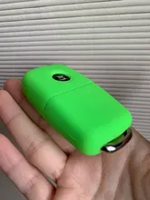 Funda protectora de silicona funda para mando a distancia del coche para VW POLO Volkswagen Tiguan Passat B5 B6 B7 Golf EOS Scirocco Jetta MK6 Octavia