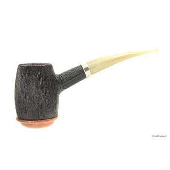 Fiamma di Re - Pettinata - Sinonima - “Reverse Calabash Bowl“ - Barell
Fiamma di Re - Pettinata - Sinonima - “Reverse Calabash Bowl“ - Barell