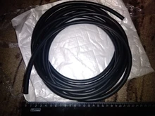 Manguera de Gel de silicona para acuario, tubo de silicona Flexible para bomba de aire, tanque de combustible para automóvil, 2 ~ 32mm, 5m