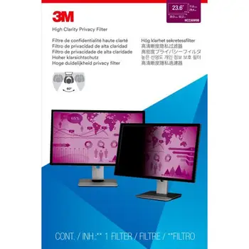 3M HC236W9B Monitor filter for privacy without rims for display 59,9 cm (23.6 ")
3M HC236W9B Monitor filter for privacy without rims for display 59,9 cm (23.6 ")