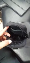 Bolsa táctica Molle 1000D para hombre, riñonera militar EDC para herramientas al aire libre, chaleco, bolso para teléfono móvil, bolsa compacta de caza