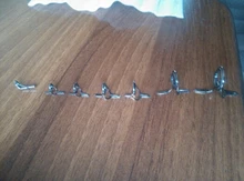 Anillos de guía para caña de pescar, 7 Uds., 0,5/0,6/0,8/1,1/1,4/1,8 cm de diámetro, varios tamaños