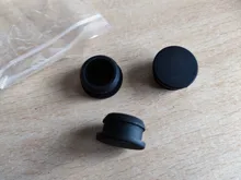 De goma de silicona agujero 4,5mm a 50,6mm T Tipo de cubierta de tapón de Snap-on Junta tapón tapas sello, tapón