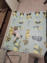 Alfombra plegable para juegos de bebés, estera de rompecabezas Xpe, alfombra educativa para niños, almohadilla de escalada de doble cara, alfombra para niños, juguetes de juegos