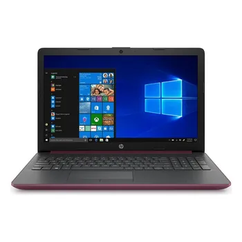 Notebook HP 250 15-DA0205NS 15,6" i3-7020U 8 GB RAM 256 GB SSD Burgundy 
Notebook HP 250 15-DA0205NS 15,6" i3-7020U 8 GB RAM 256 GB SSD Burgundy