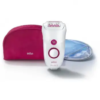BRAUN SILK SILK-EPIL 5 YOUNG BEAUTY LEGS-TECHNOLOGY CLOSE-GRIP - 40 TWEEZERS-MASSAGE HIGH FREQUENCY-GLOVE COLD-
BRAUN SILK SILK-EPIL 5 YOUNG BEAUTY LEGS-TECHNOLOGY CLOSE-GRIP - 40 TWEEZERS-MASSAGE HIGH FREQUENCY-GLOVE COLD-