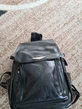 Mochila informal de cuero de marca para mujer, bolso escolar de gran capacidad, con doble cremallera, bolso de hombro de ocio