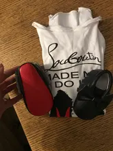 Nuevo rojo suela cuero PU para recién nacido bebé niño niña bebé mocasines zapatos suaves mocasines Bebe sandalias suela blanda antideslizante calzado cuna zapatos