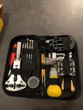 Juego de herramientas de reparación para relojería, juego de herramientas para quitar clavos de reloj