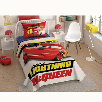 Original Licenced Taç Disney Cars Mcqueen 2020-Single Bed Cover Set-Manufactured in Turkey
Original Licenced Taç Disney Cars Mcqueen 2020-Single Bed Cover Set-Manufactured in Turkey