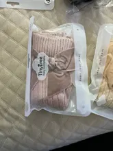 Calcetines de algodón para bebé, niño y niña, medias de hasta la rodilla para recién nacido, medias elásticas con lazo de algodón sólido para otoño e invierno, calentador de piernas de 0 a 3 años