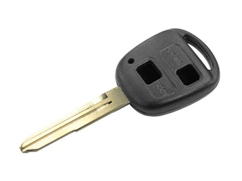 Remote Key shell 2 seater key blank with blade TOY41 Rav4 battery on without Transponder chip for Lexus Toyota Yaris
Remote Key shell 2 seater key blank with blade TOY41 Rav4 battery on without Transponder chip for Lexus Toyota Yaris