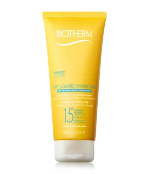 BIOTHERM LAIT SOLAIRE HYDRATANT cream SPF15 UNISEX 200ML 
BIOTHERM LAIT SOLAIRE HYDRATANT cream SPF15 UNISEX 200ML