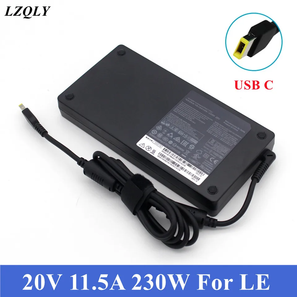 20V 11.5A USB C 230W Charger ADL230NDC3A AC Laptop Adapter For Lenovo Legion Y7000P W541 P50 P51 P70 P71 A940 Y9000K 00HM626
20V 11.5A USB C 230W Charger ADL230NDC3A AC Laptop Adapter For Lenovo Legion Y7000P W541 P50 P51 P70 P71 A940 Y9000K 00HM626