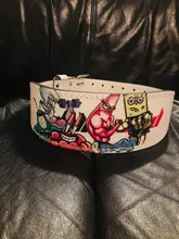 Cinturón faja cinturón de levantamiento de pesas sentadilla cinturón deporte levantamiento de pesas cintura entrenamiento de gimnasia cinturón en cuclillas barra Dumbbel formación para volver