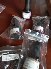 Gelfavor-barnices de Gel semipermanente para estampado de uñas, conjunto de manicura lámpara LED UV, Base de Arte de uñas y capa superior para esmalte de uñas de Gel