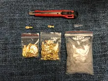 Spade Crimp Wire-Wrap-Connector Terminals-Sleeve AWG for 22-16 Female 200pcs/50pairs