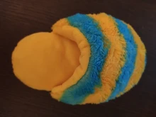 1pc Pet Dog Toys Squeak Plush Toys for Dogs Slipper Shape Dog Chew Toy Soft Plush Puppy