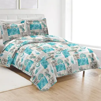 ADP HOME bedspread Bouti Padded summer and Entretiempo, Multicolored, various measures and measures available
ADP HOME bedspread Bouti Padded summer and Entretiempo, Multicolored, various measures and measures available