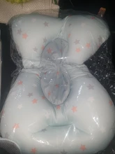 Almohadilla de red para bañera de bebé, accesorio flotante de pie para recién nacido de 0 a 2 años