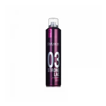 Strong Hold Hair Spray Strong Lac 03 Salerm (405 ml) 
Strong Hold Hair Spray Strong Lac 03 Salerm (405 ml)