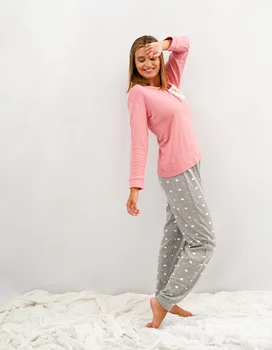 Babelo Homewear-women's pajamas winter 100% cotton pink✨-Cloud Print Youth Women's pajamas set
Babelo Homewear-women's pajamas winter 100% cotton pink✨-Cloud Print Youth Women's pajamas set