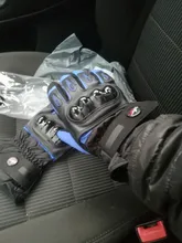 Guantes de motocicleta para carreras, impermeables, a prueba de viento, de cuero cálida, para ciclismo, frío, para invierno, envío gratis