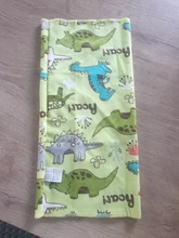 Bufanda de algodón para niños, niñas y bebés, con dibujo de dinosaurio, 100%, anillo redondo, para el cuello, cálida, para primavera, otoño e invierno, nueva