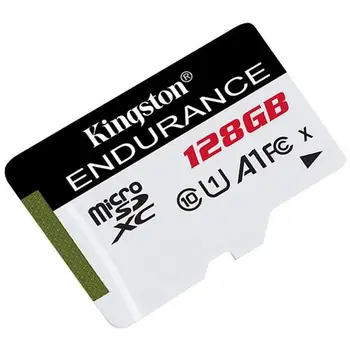 MicroSD TF card XC High Endurance capacity 128 GB UHS-I class 10 speed reading 95 MB / sKINGSTON30.21
MicroSD TF card XC High Endurance capacity 128 GB UHS-I class 10 speed reading 95 MB / sKINGSTON30.21