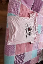 Women T-Shirt Dog-Design Chihuahua Summer New-Fashion Lovely ZOGANKIN Momma-Print Tee