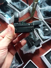 Mira telescópica de 20mm para caza, óptica holográfica de punto rojo, reflejo de mira, 4 retículas, mira táctica, colimador