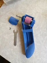 2-12,5mm afilador de brocas portátil corindón rueda de molienda para herramientas de amoladora para afilador de taladro herramienta eléctrica