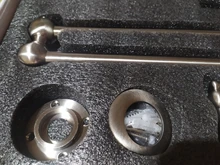 Hownifety-grifo de agua para cocina ORB/cepillado/cromado/dorado, Solo Frío, montado en la pared, rotación de un agujero