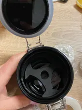 Soporte adhesivo Individual para extensión de pestañas, almacenamiento sellado activado, depósito de almacenamiento de pegamento, contenedor, herramienta de maquillaje